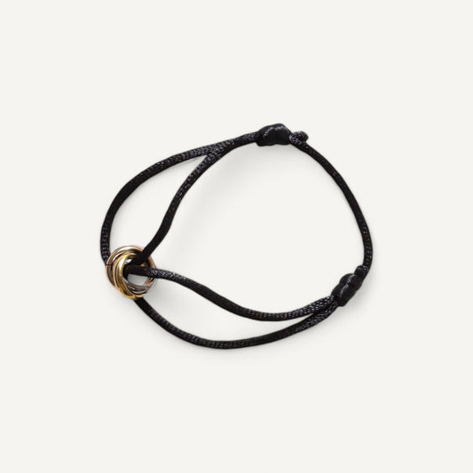 The Any-size Tricolor Cord Bracelet