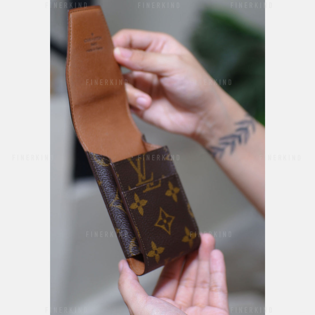 Louis Vuitton 2013 Monogram Cigarette/Cosmetic Holder