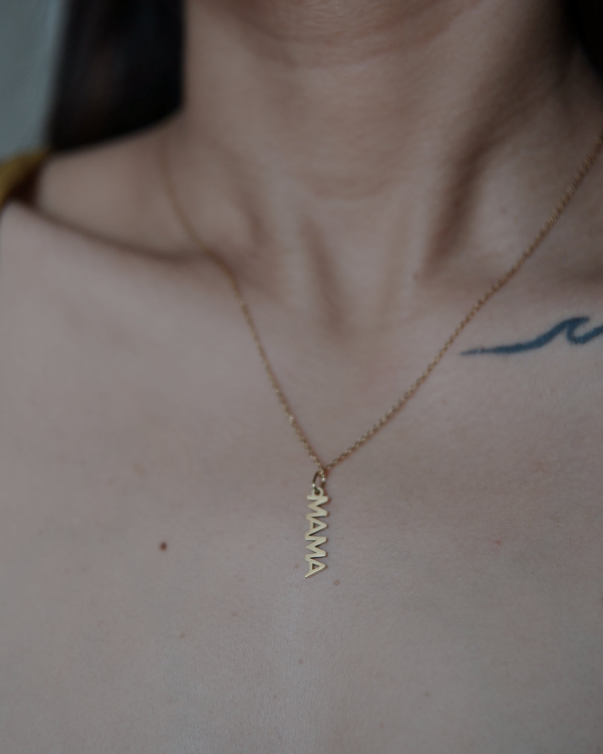 The Mama Dangling Necklace