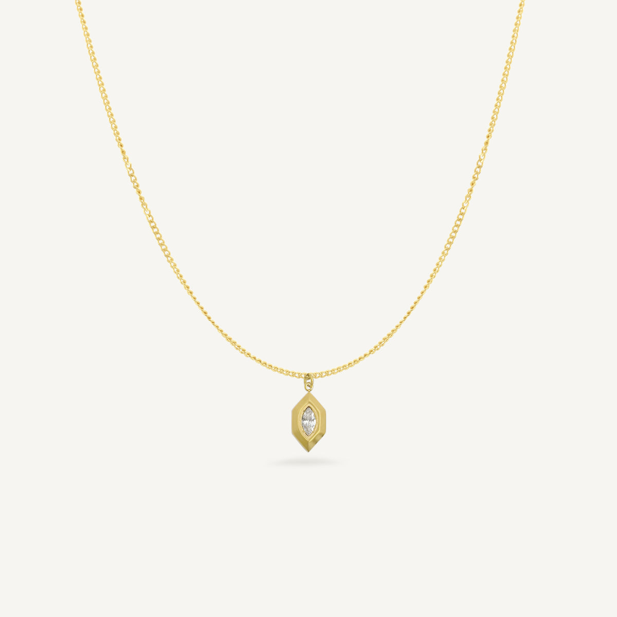 Marquise Cuban Necklace