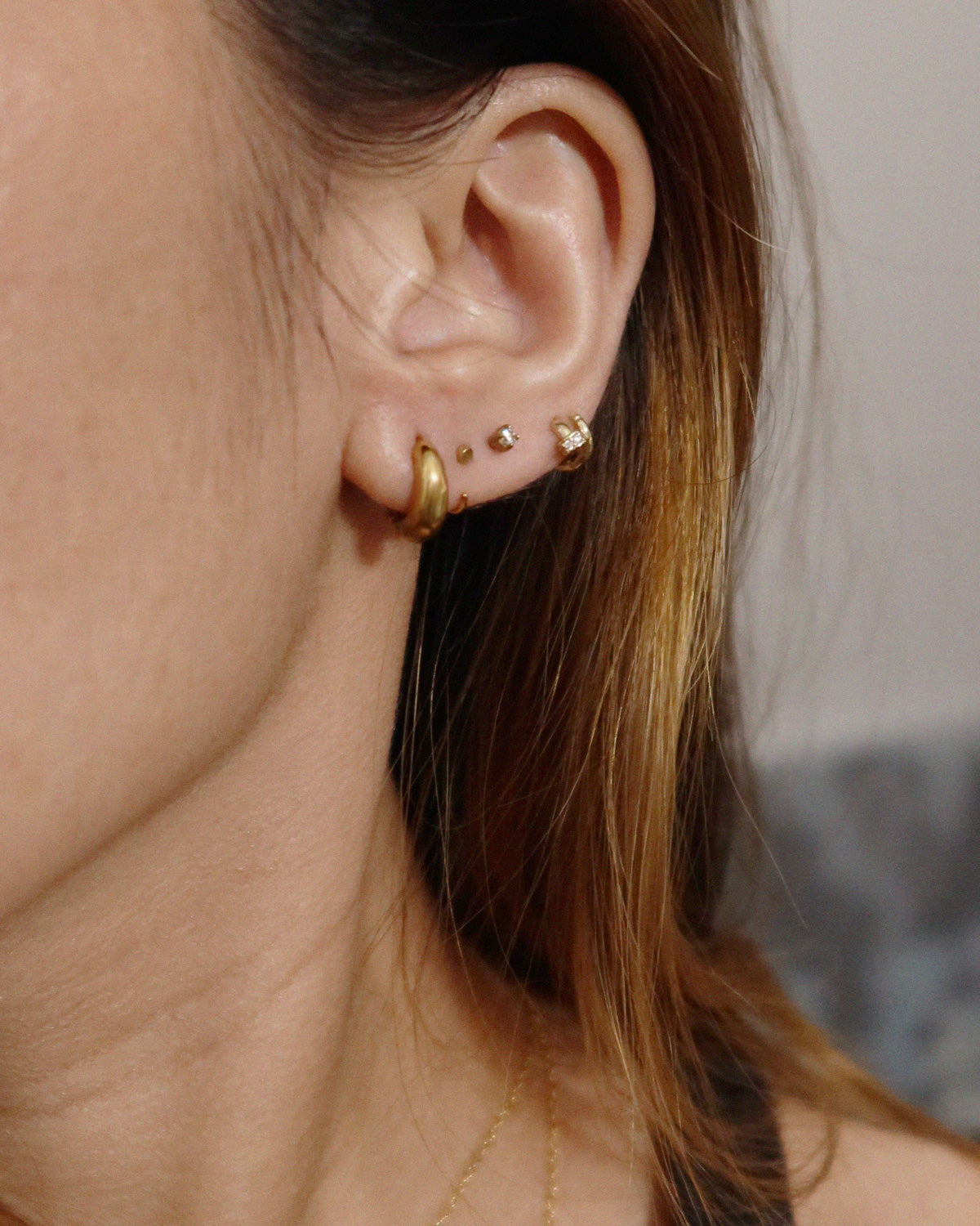 The Mini Betty Hoops