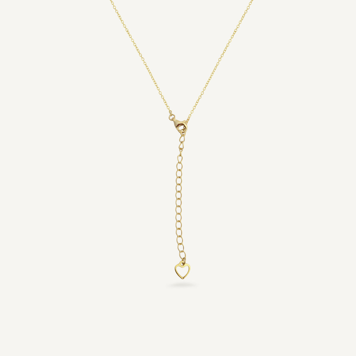 Tiny Classic Moissanite Solitaire Necklace