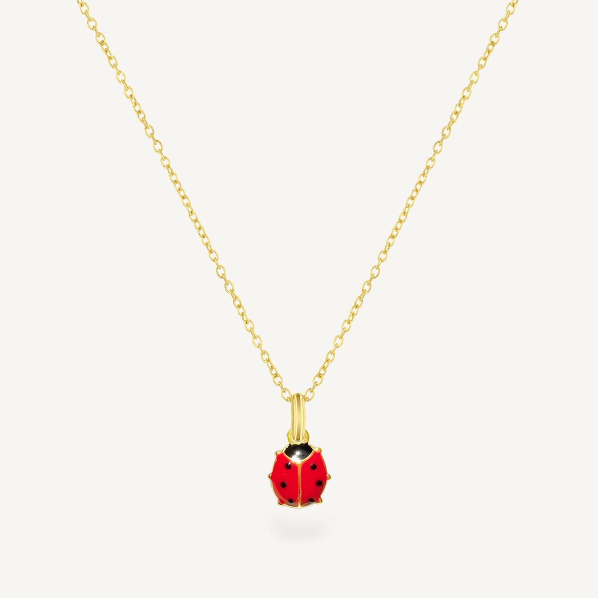 The Mini Ladybug Necklace