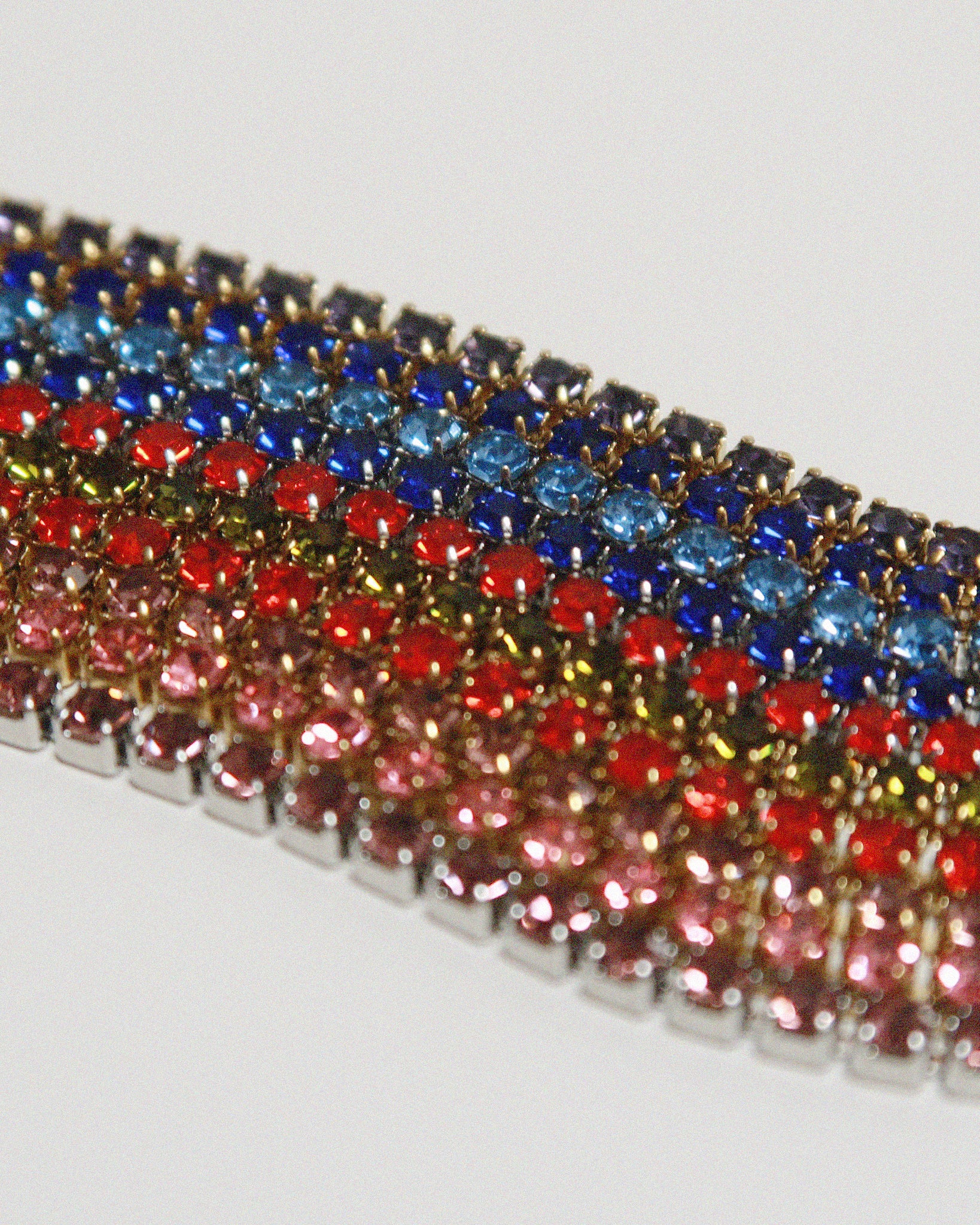 The Mini Tennis Birthstone Bracelet