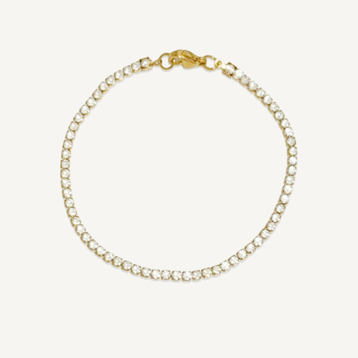 The Mini Tennis Bracelet