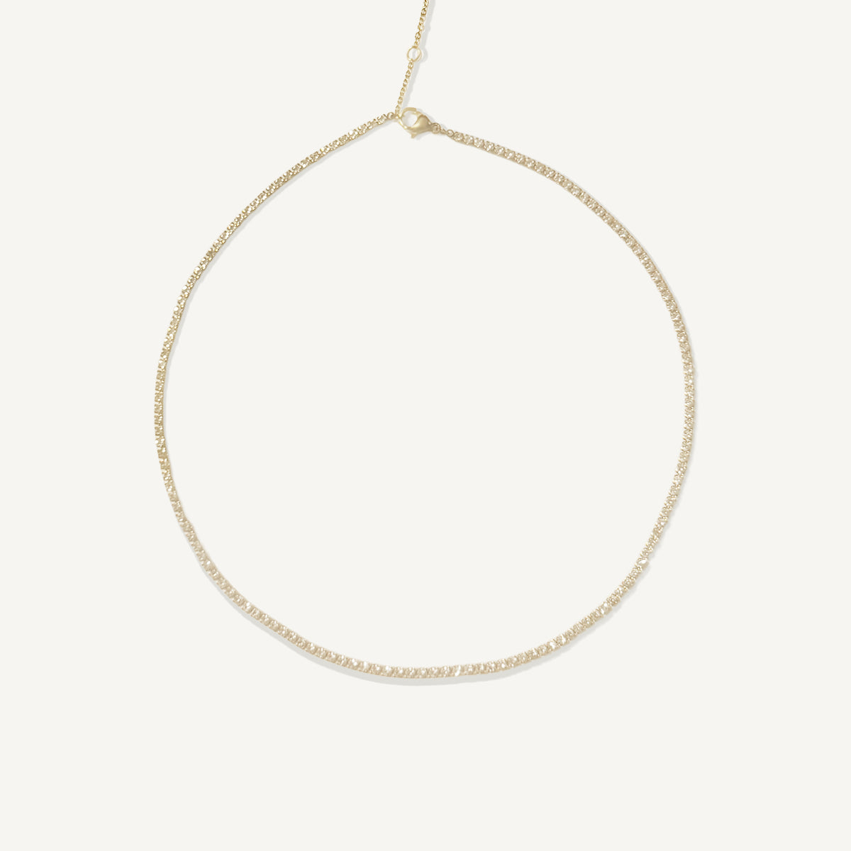 The Mini Tennis Choker Necklace