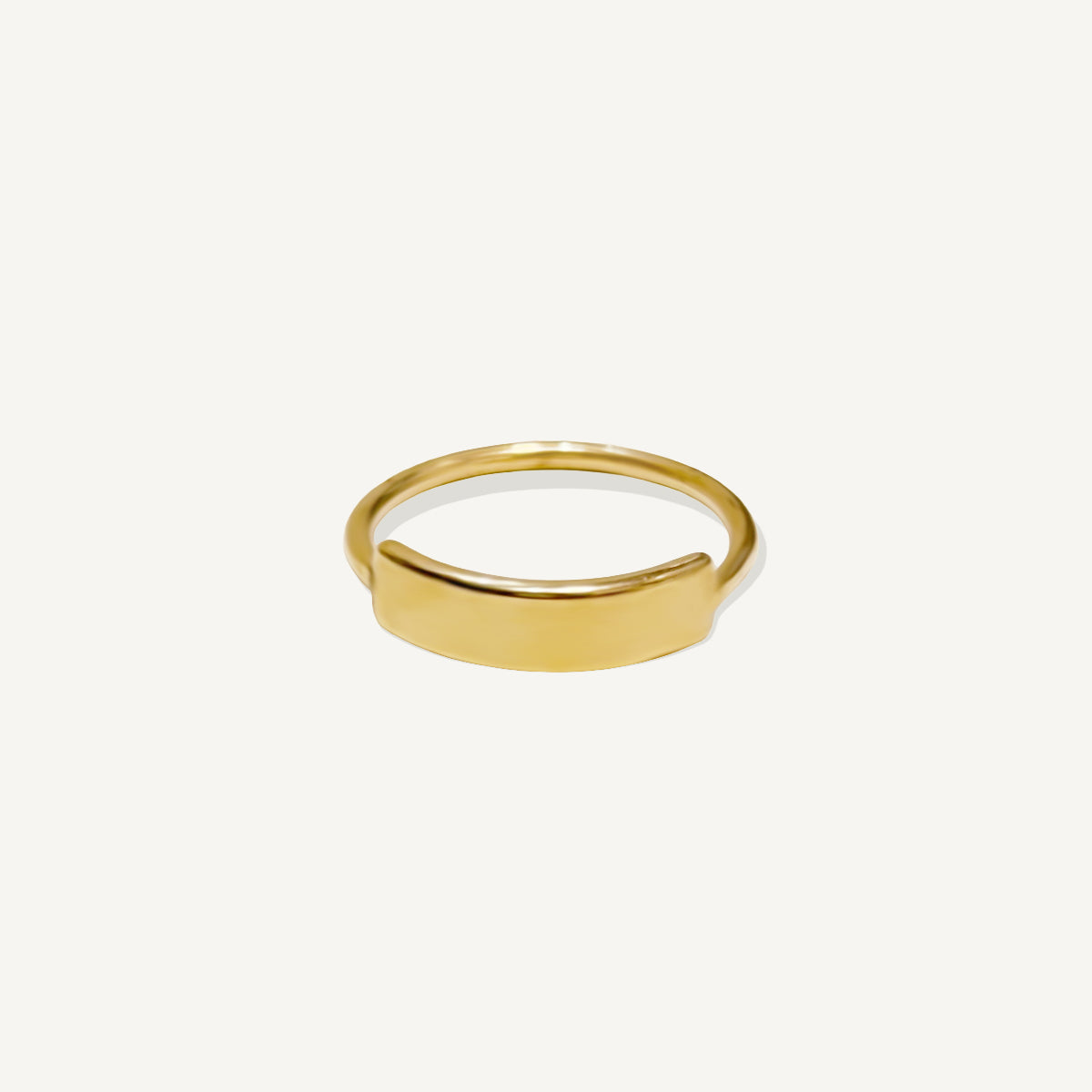 The Dainty Bar Ring