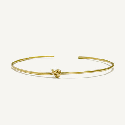 The Minimalist Knot Bangle