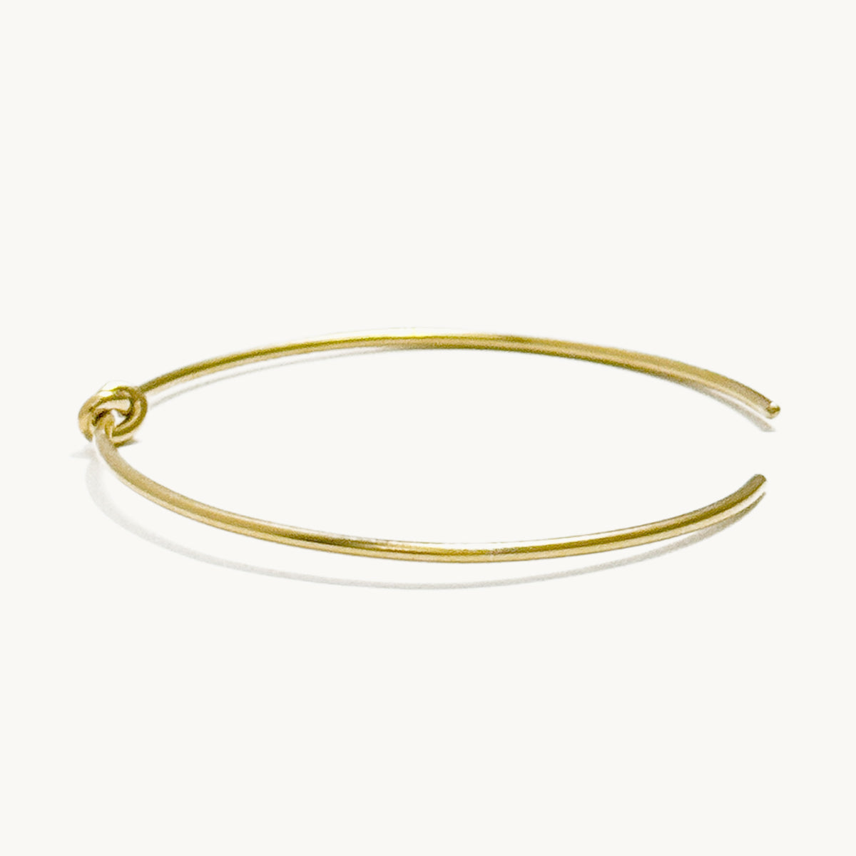 The Minimalist Knot Bangle