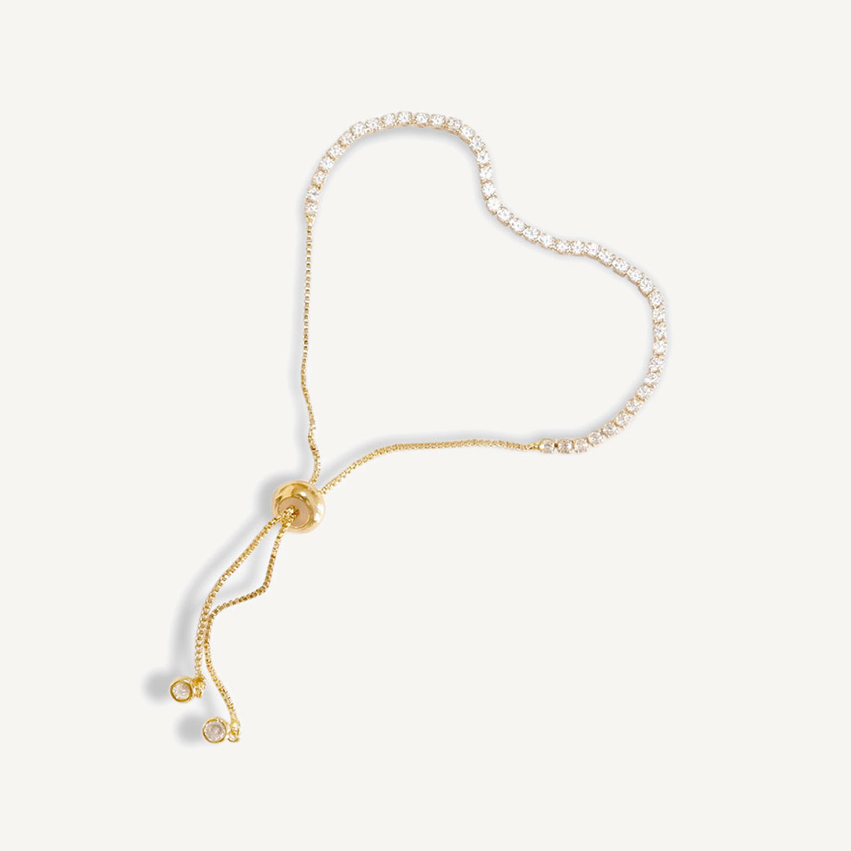 The Any-size Mini Tennis Bracelet