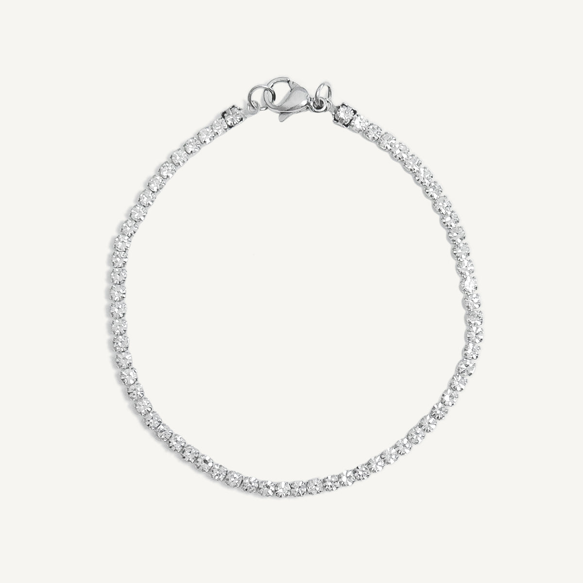 The Mini Tennis Bracelet
