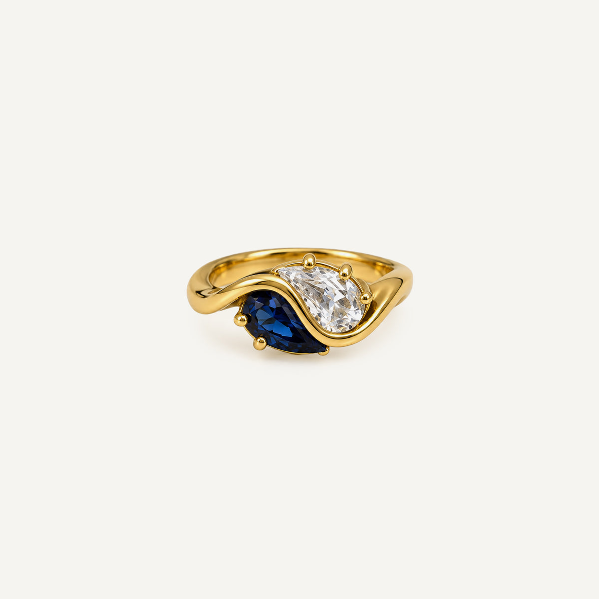 Nara Heirloom Sapphire Ring