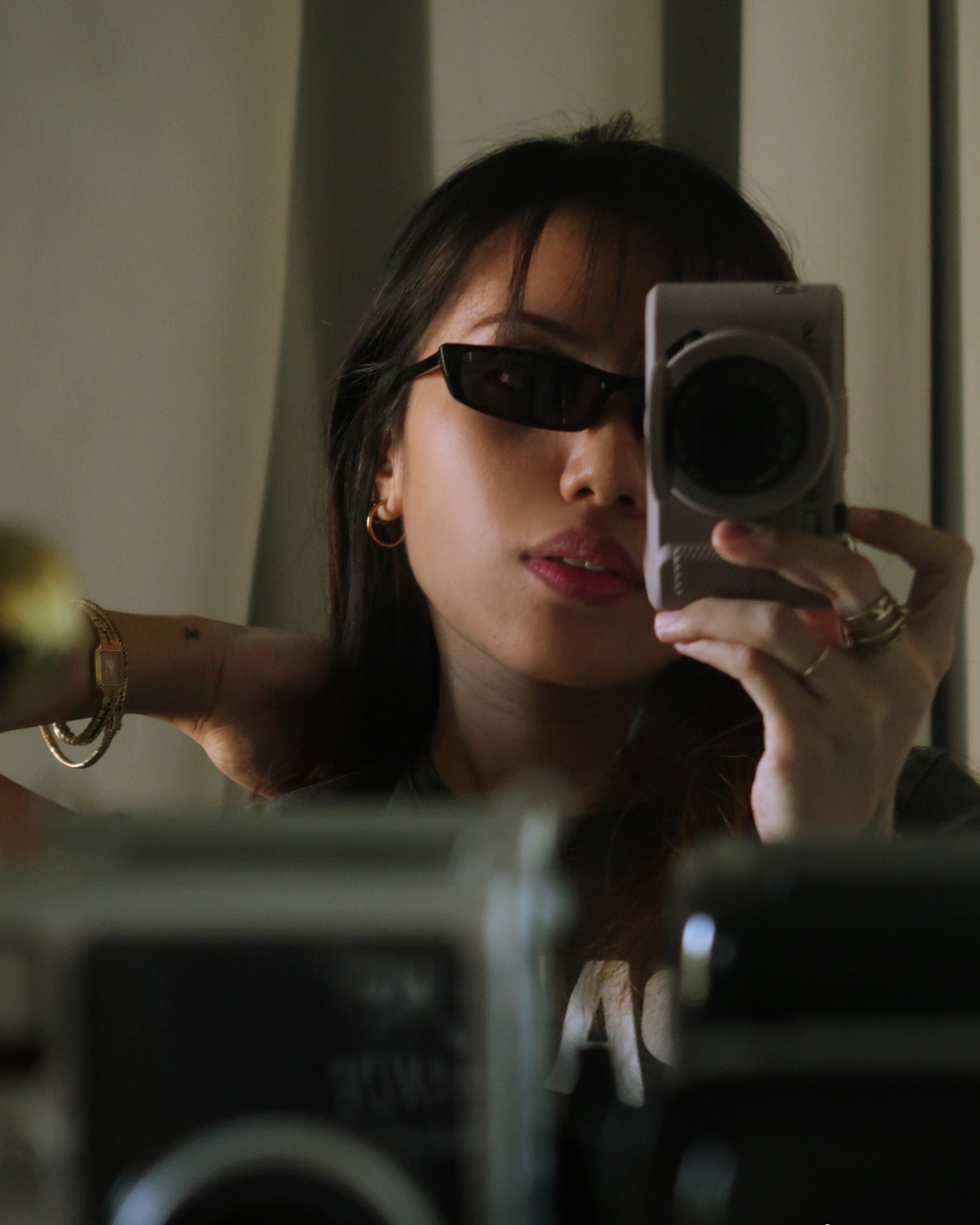 Kendall Ultra Slim Narrow Sunglasses