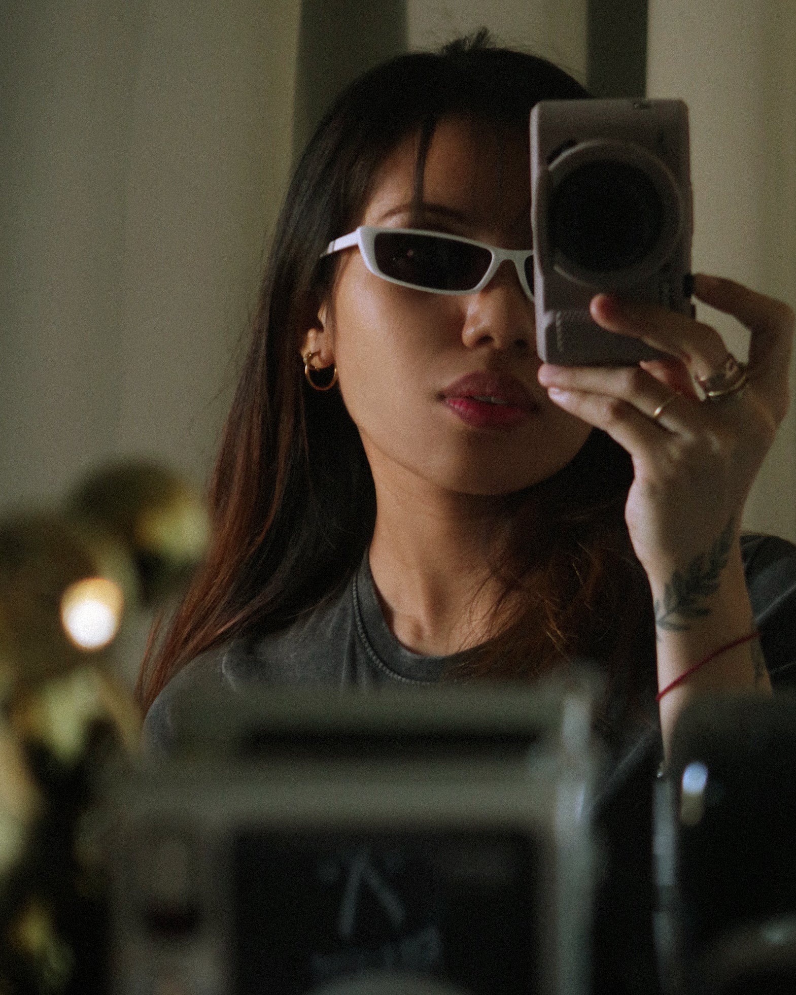 Kendall Ultra Slim Narrow Sunglasses