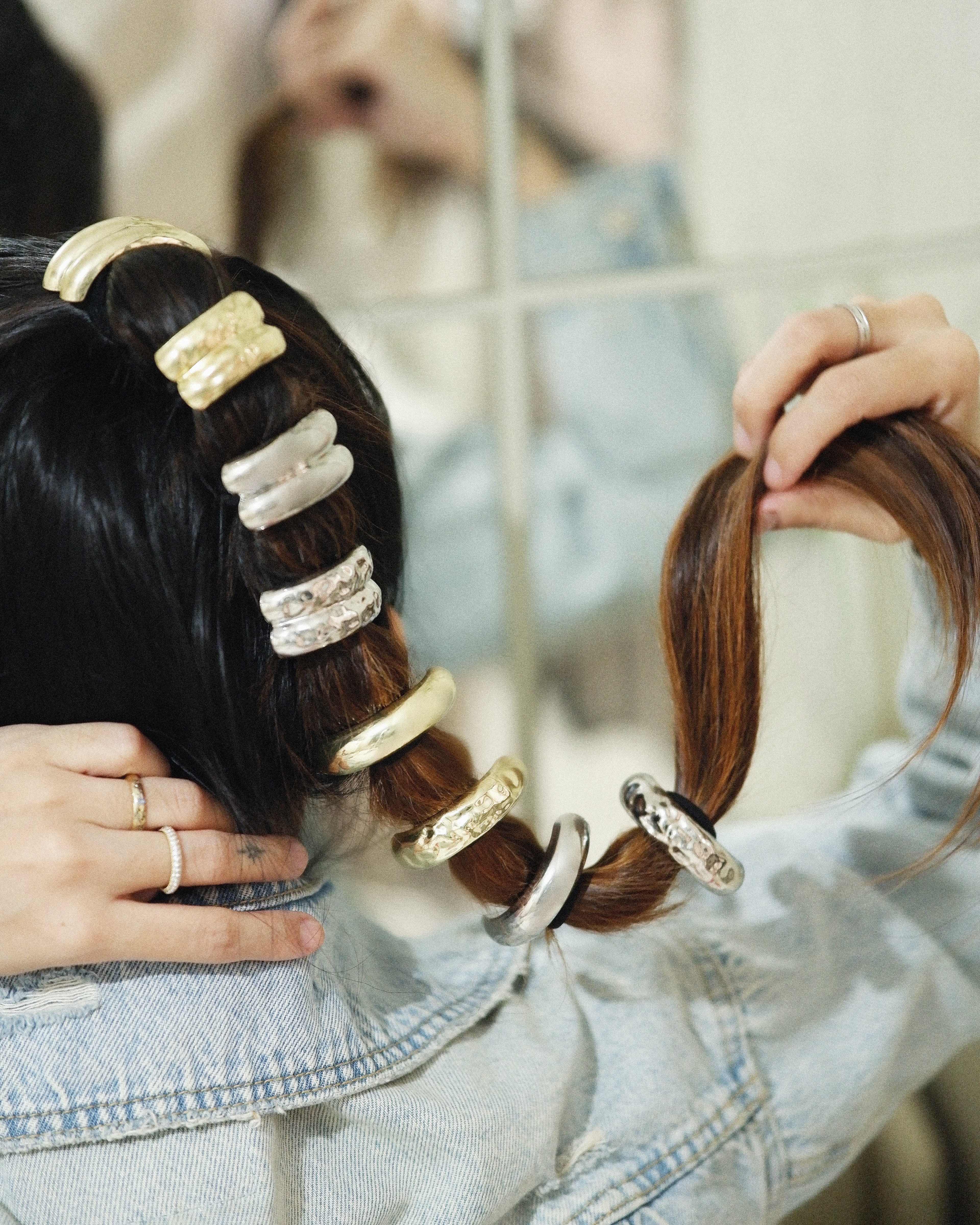 Luxe Hair Cuff
