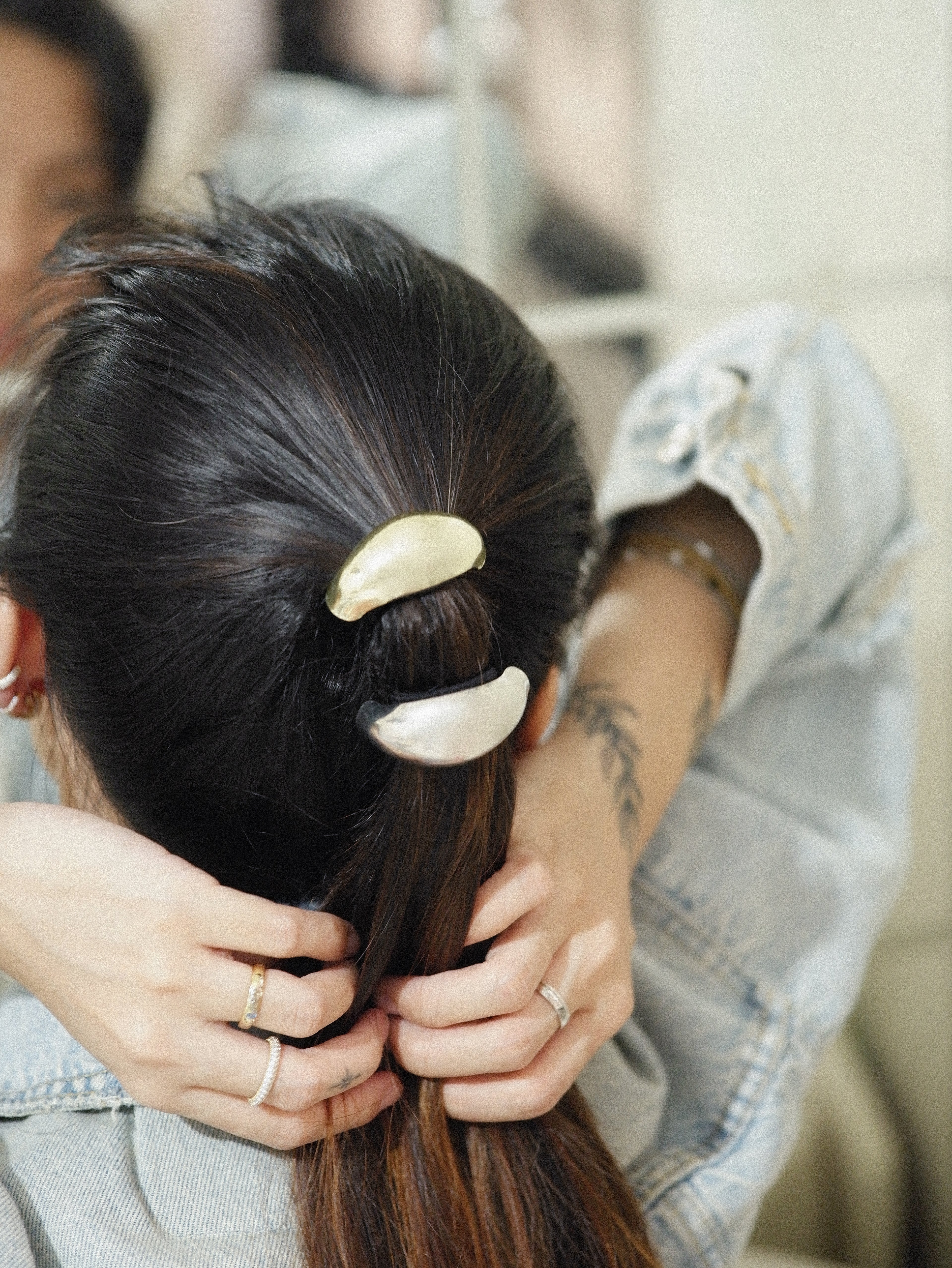 Luxe Hair Cuff