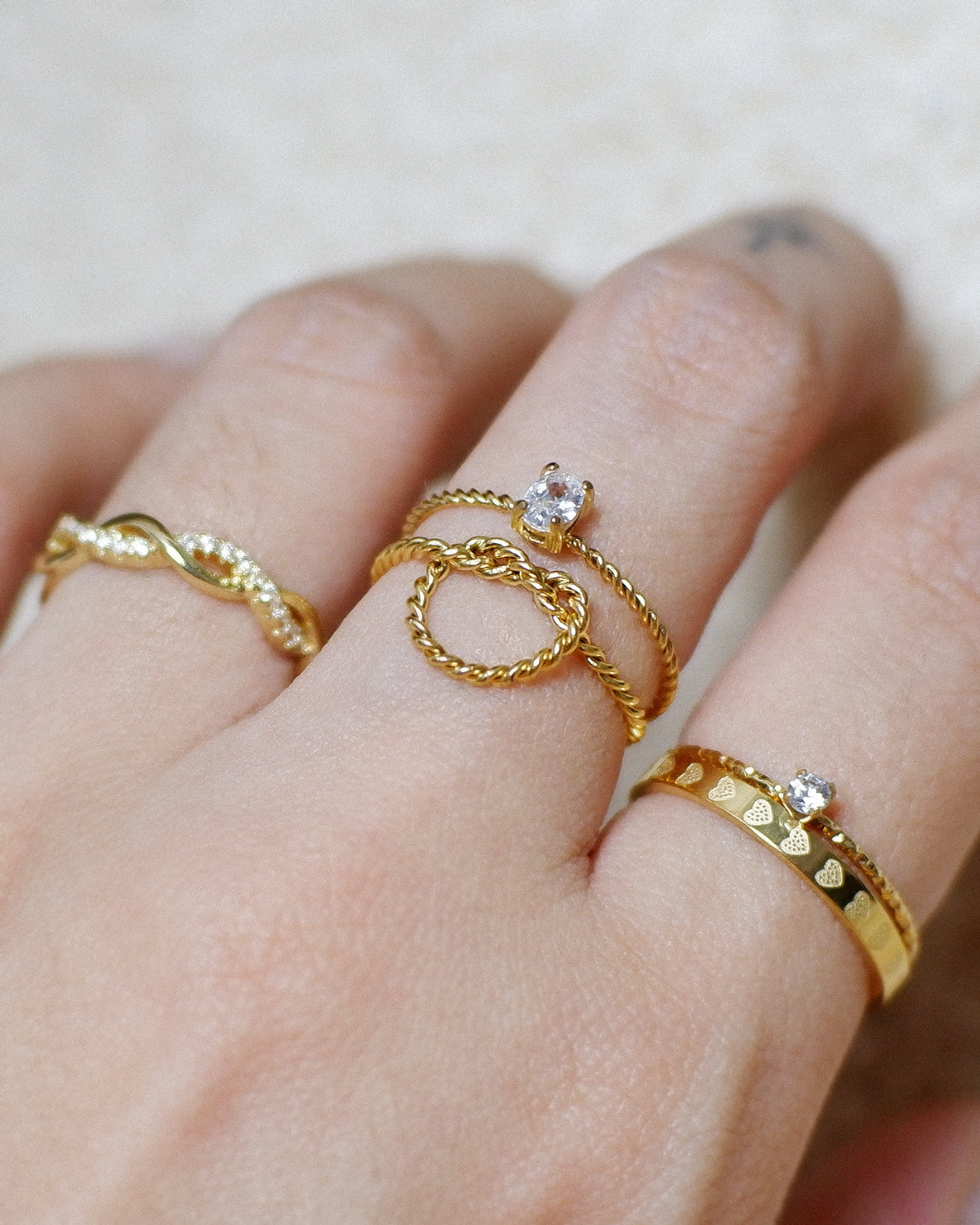 The Any-size Delilah Ring
