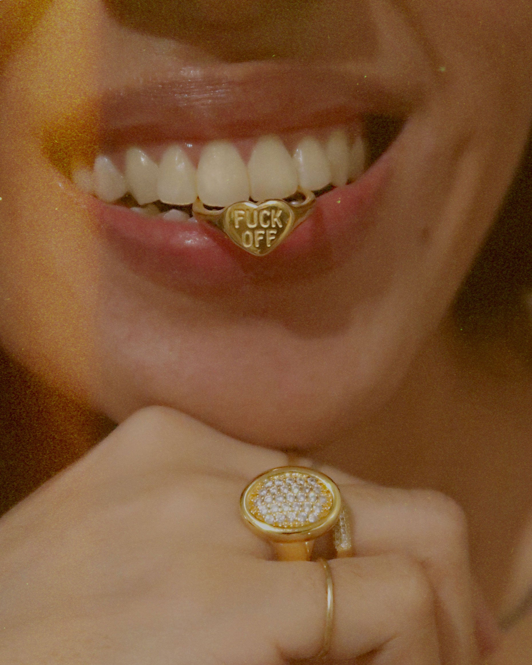 The F-Off Signet Ring