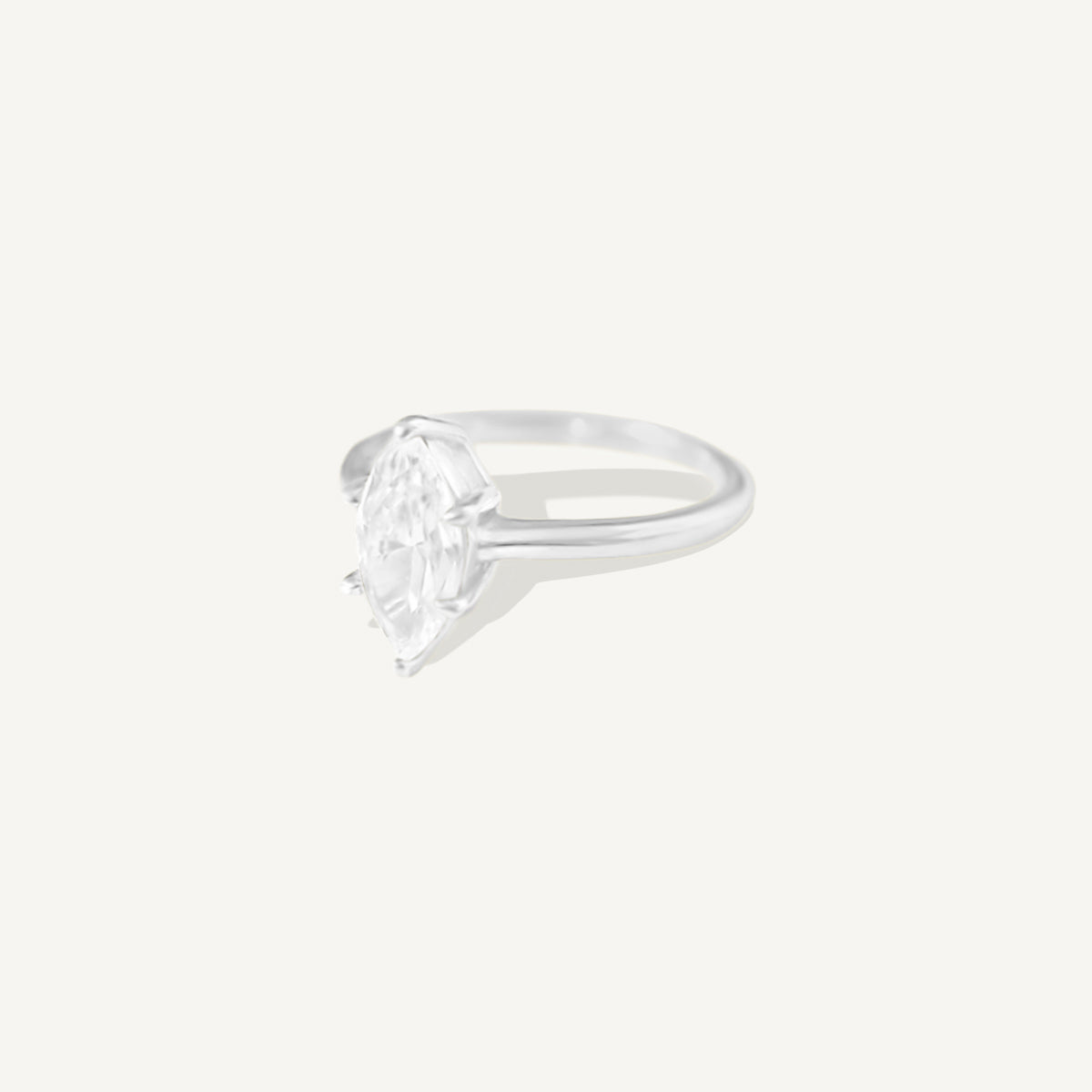 The Oli Moissanite Ring