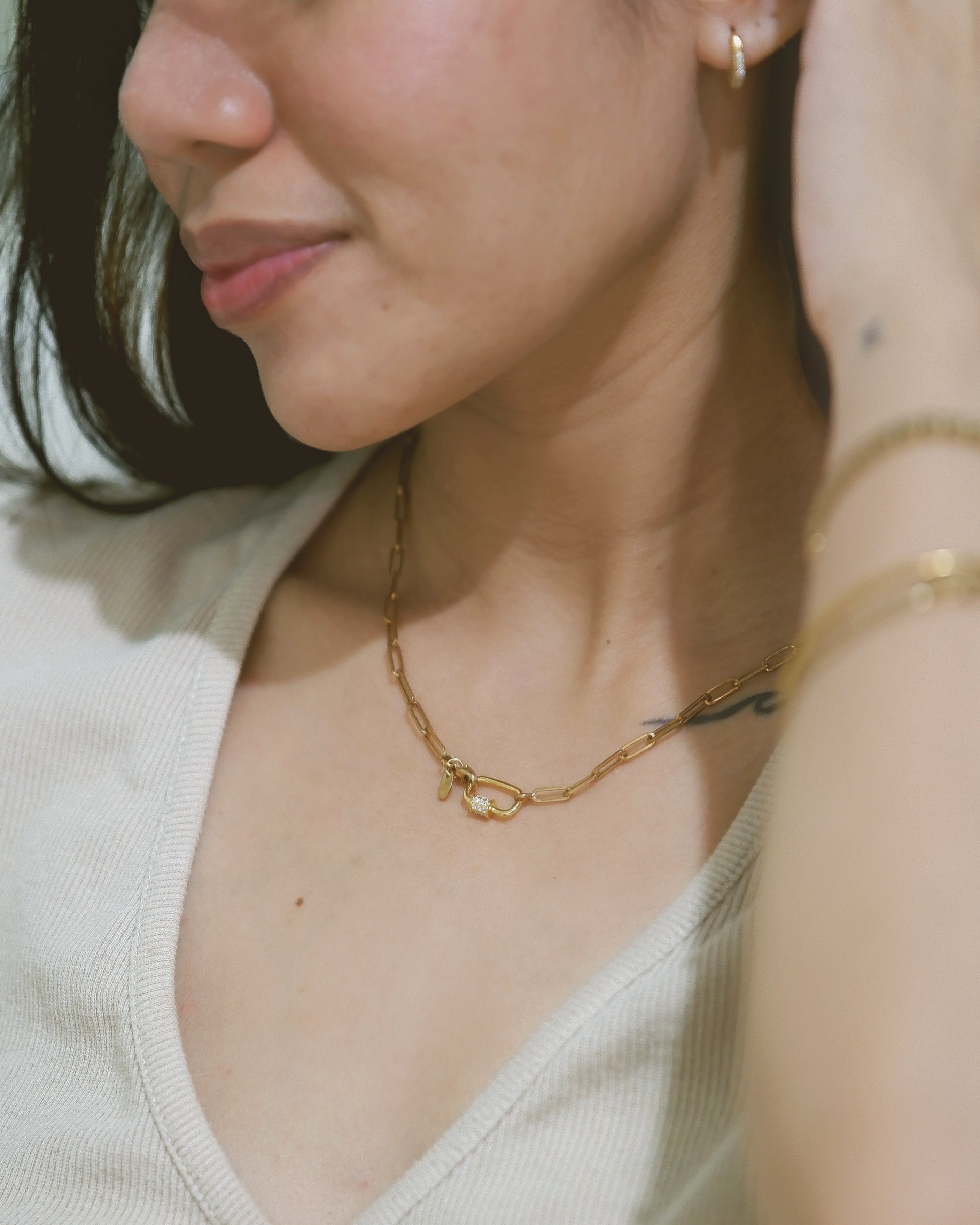 The Signature Pendant and Ring Carabiner