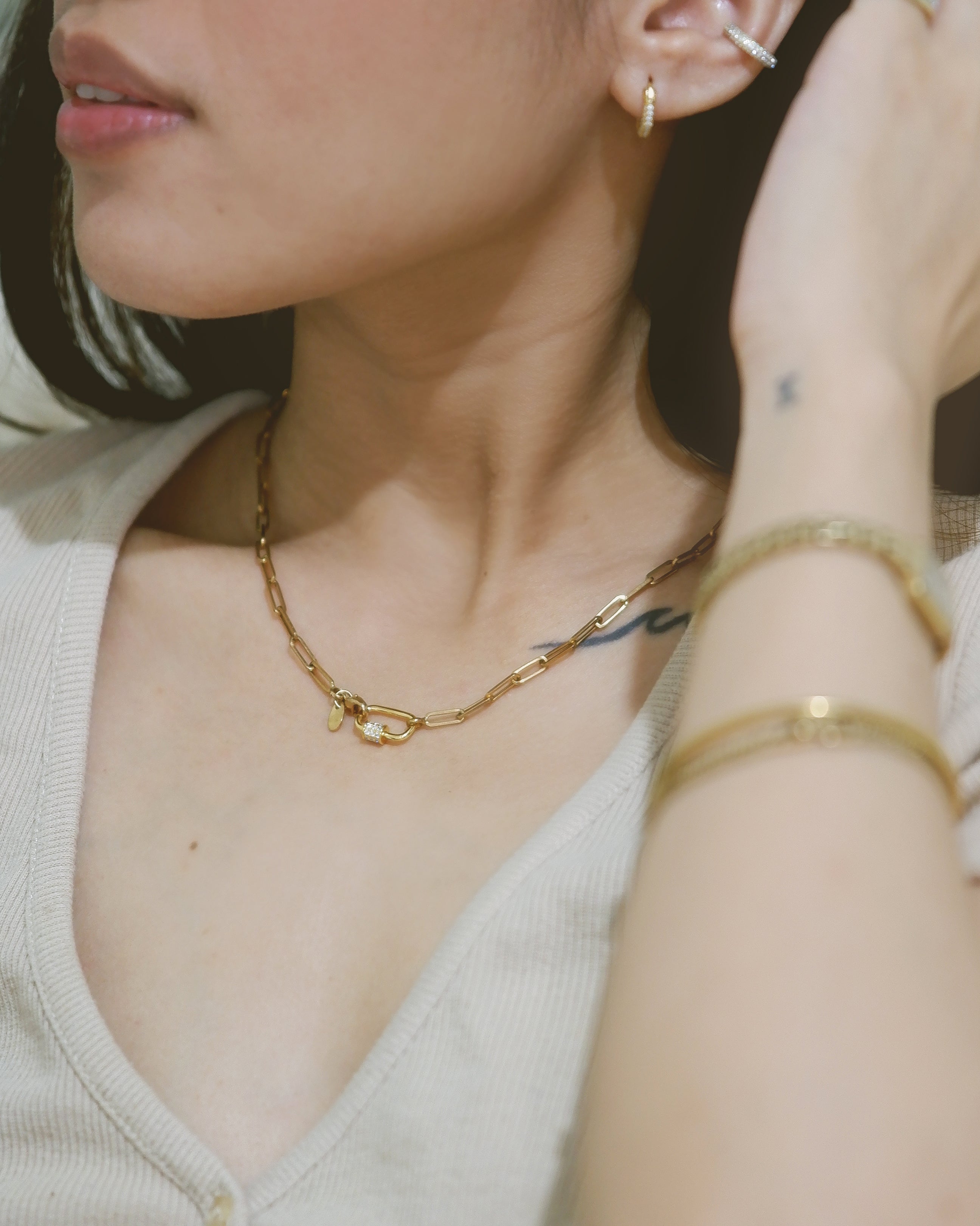 The Signature Pendant and Ring Carabiner