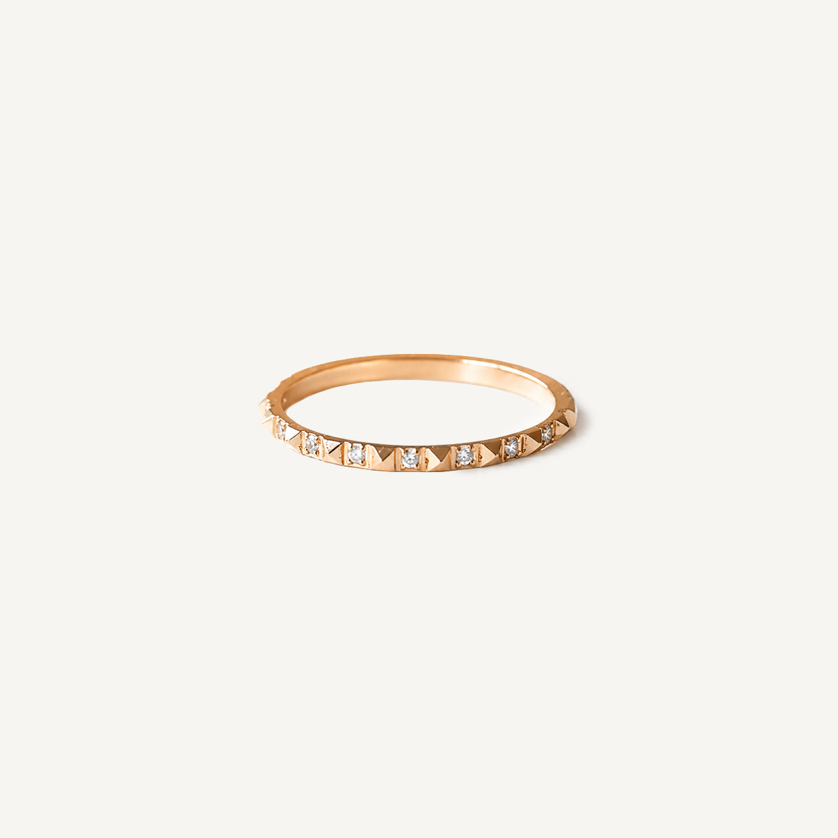 The Pave Edgy Ring