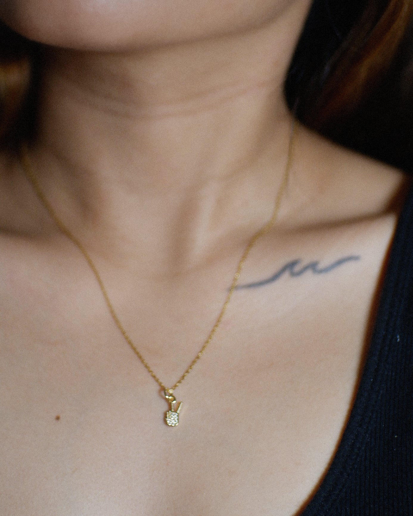 Peace Out Necklace