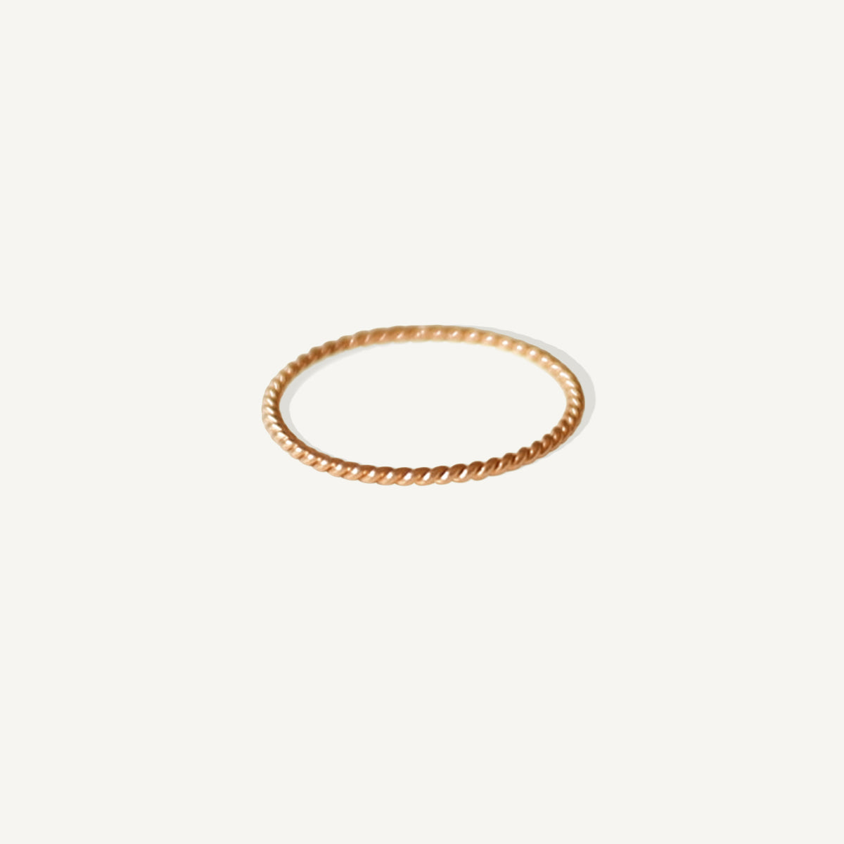 The Petite Brenna in Solid Gold