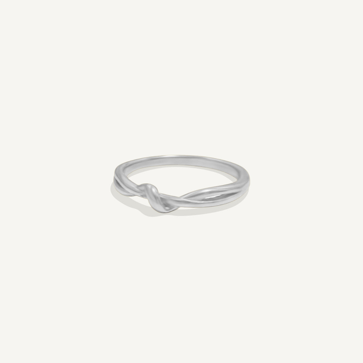 The Petite Knot Ring