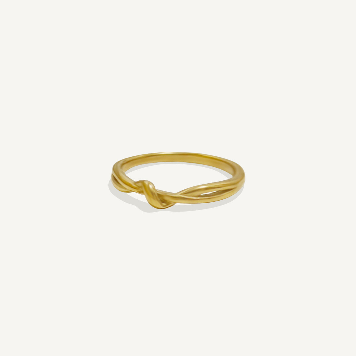 The Petite Knot Ring