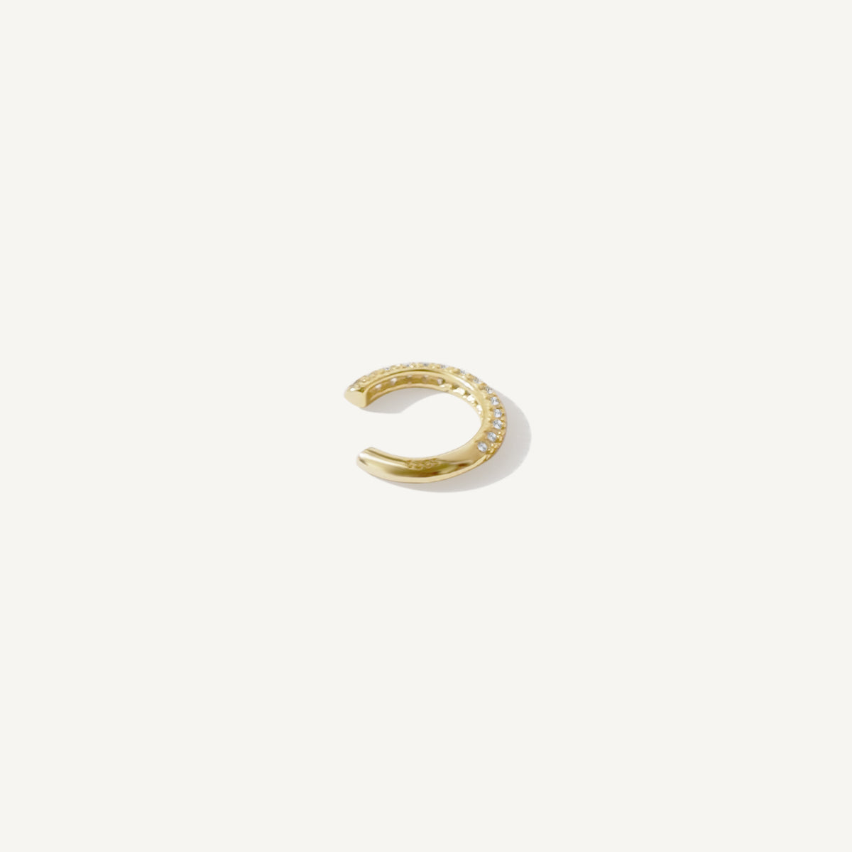 The Everyday Full Pave Classic Ear Cuff (No piercing needed)