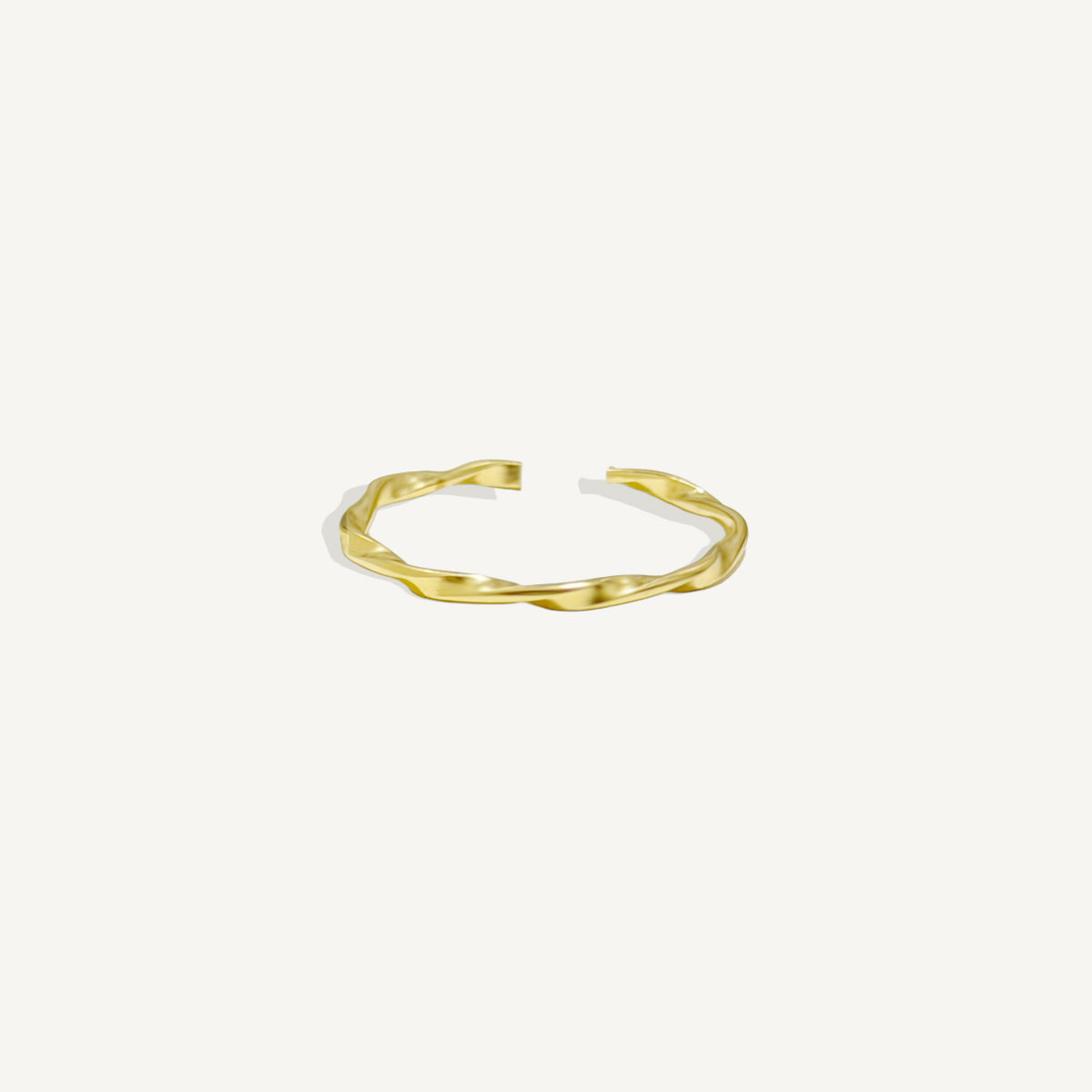 The Petite Vine Open Ring