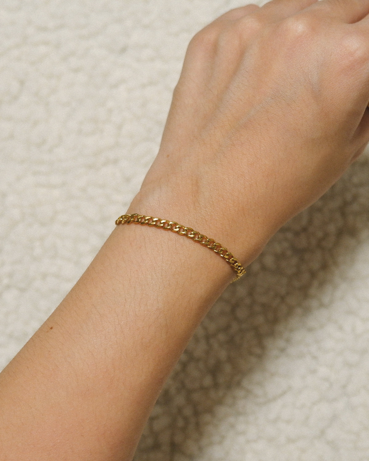 The Petite Cuban Bracelet & Necklace