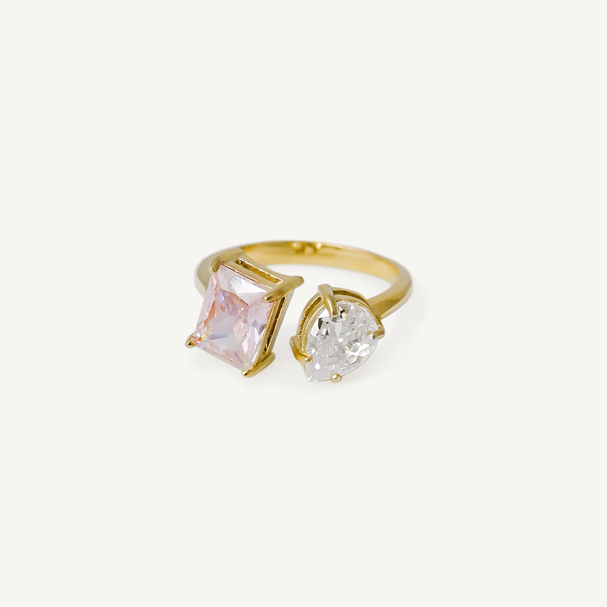 The Pink Ice Floating Ring | Holiday Shop