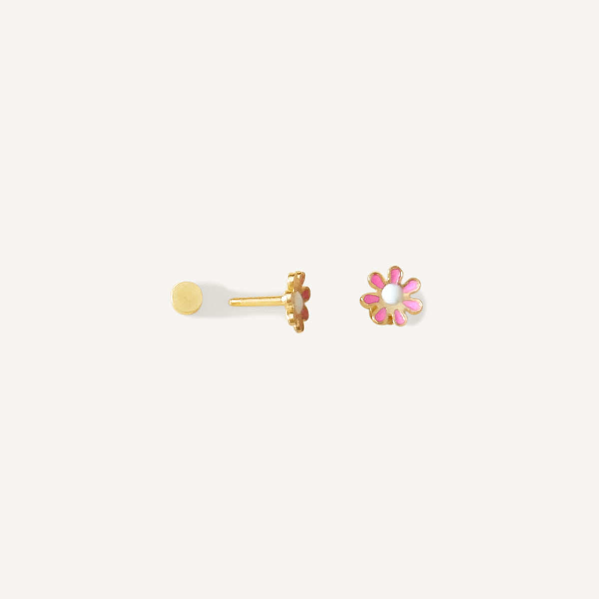 The Baby Tropical Flower Flat Back Studs