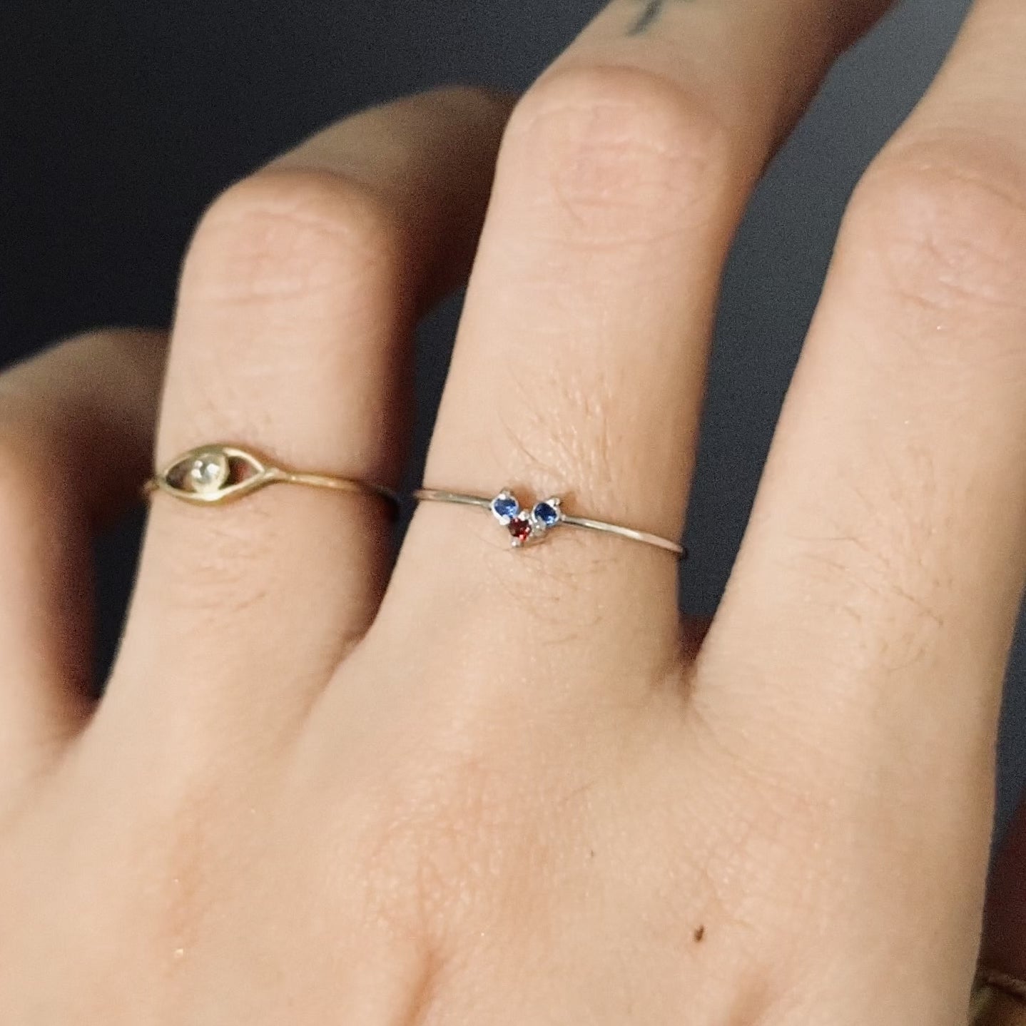 The Tiny Heart Ring