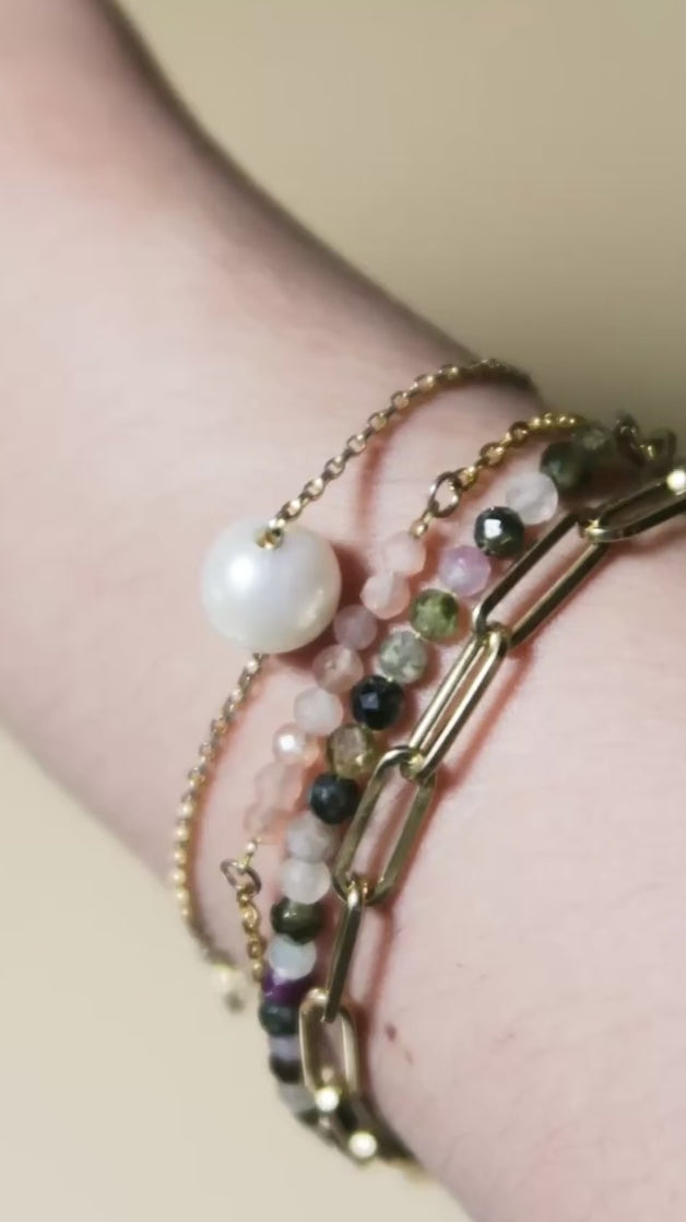 Minimalist Feel-Good Natural Crystal Bracelet