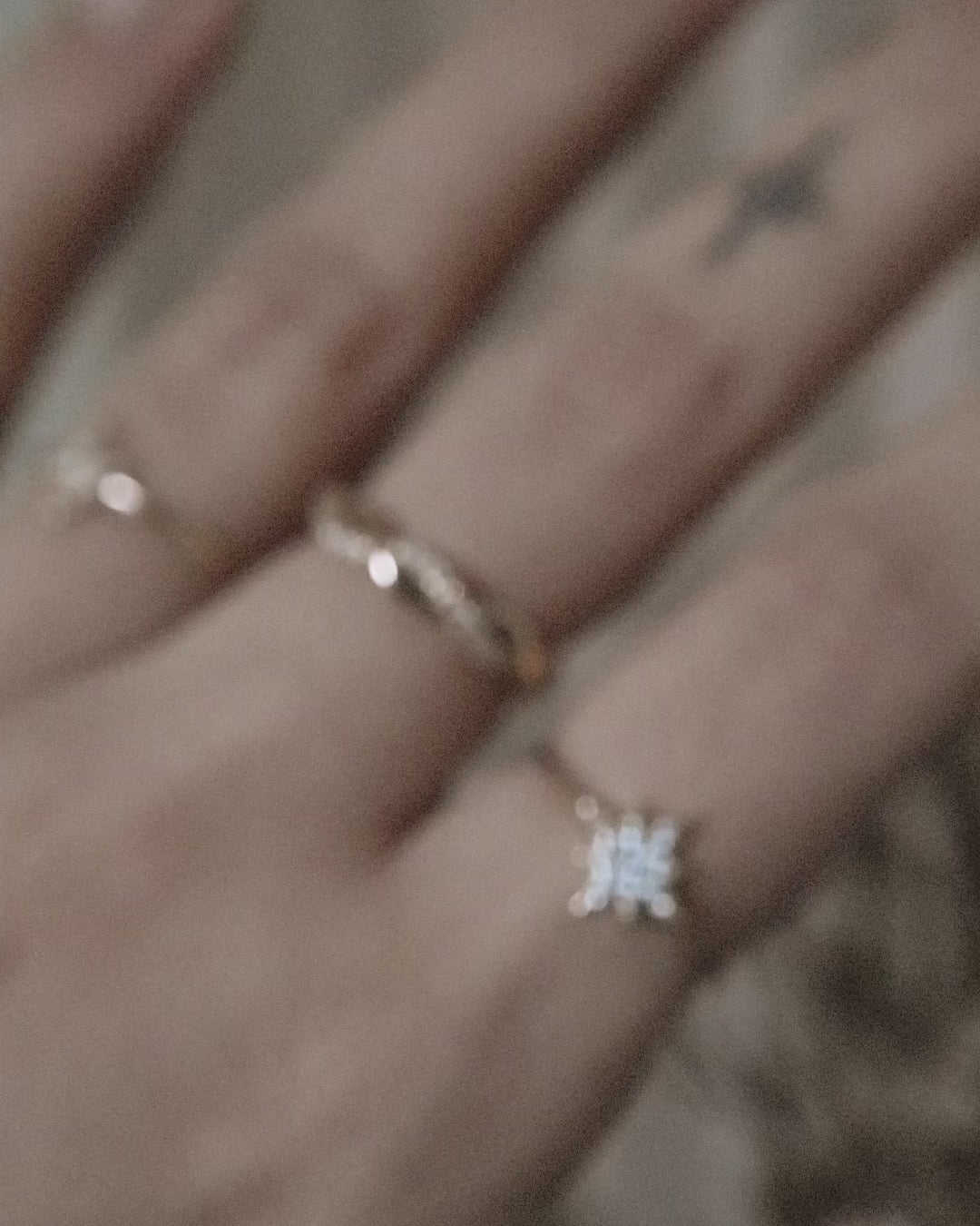 The Pave Lightning Bolt Ring