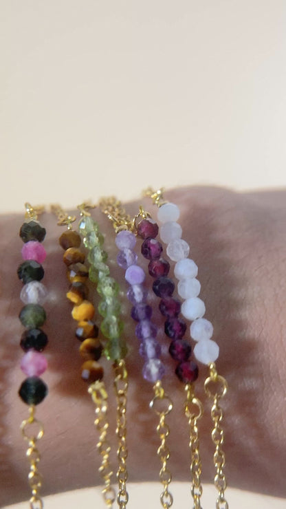 Minimalist Feel-Good Natural Crystal Bracelet