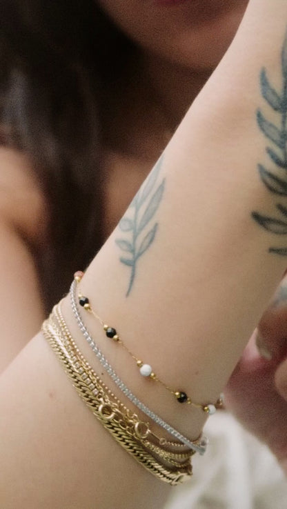 The Minimalist Feel-Good Ball Bracelet