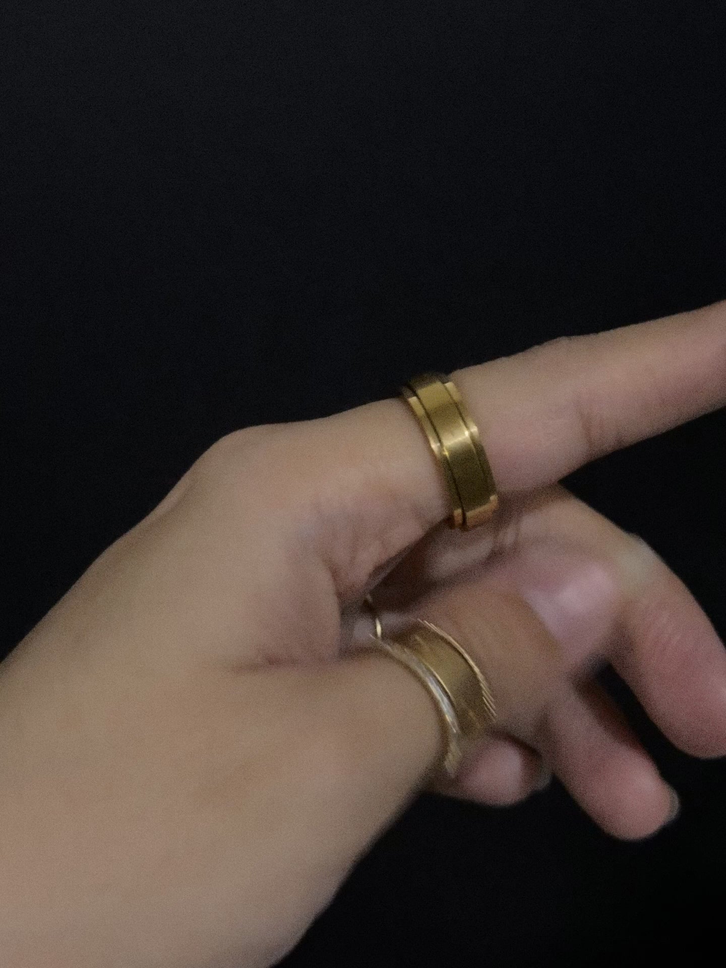 The Cigar / Frost Illusion Fidget Band