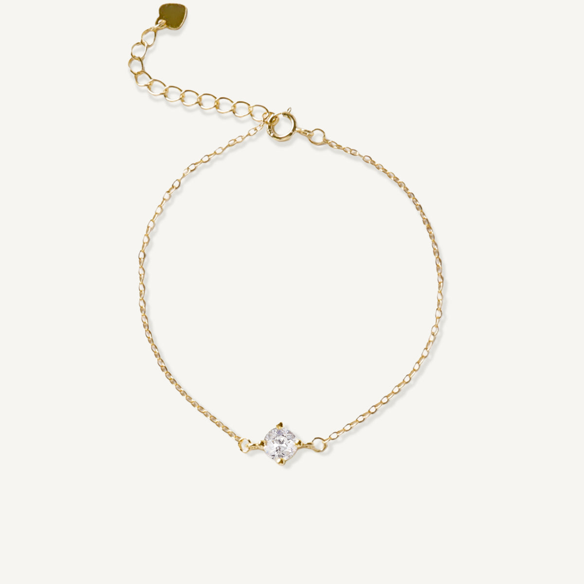 The Princess Solitaire Bracelet