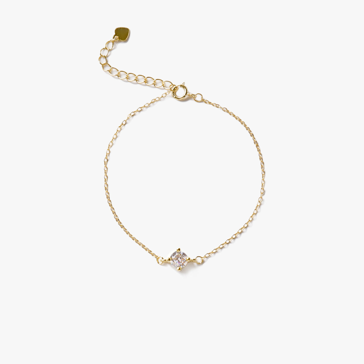 The Princess Solitaire Bracelet