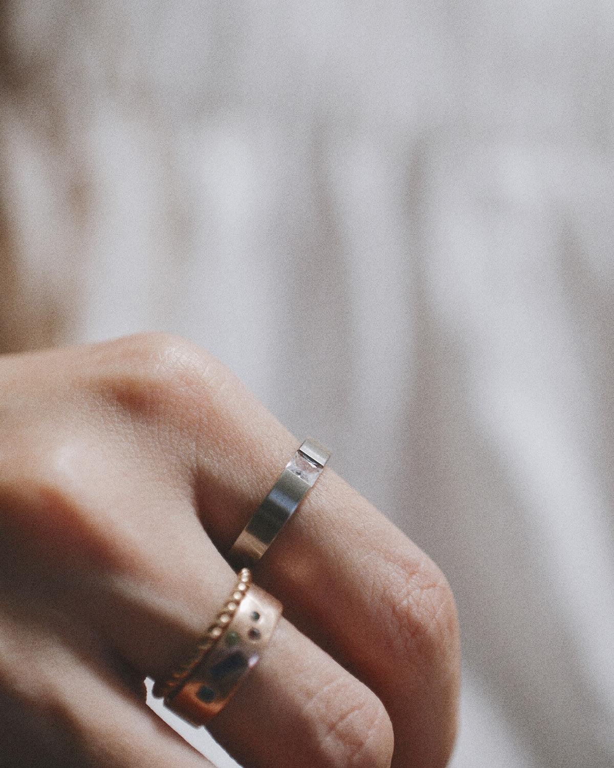 Prism Floating Matte Band