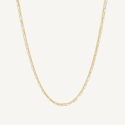 The Quintessential Necklace in Solid Gold