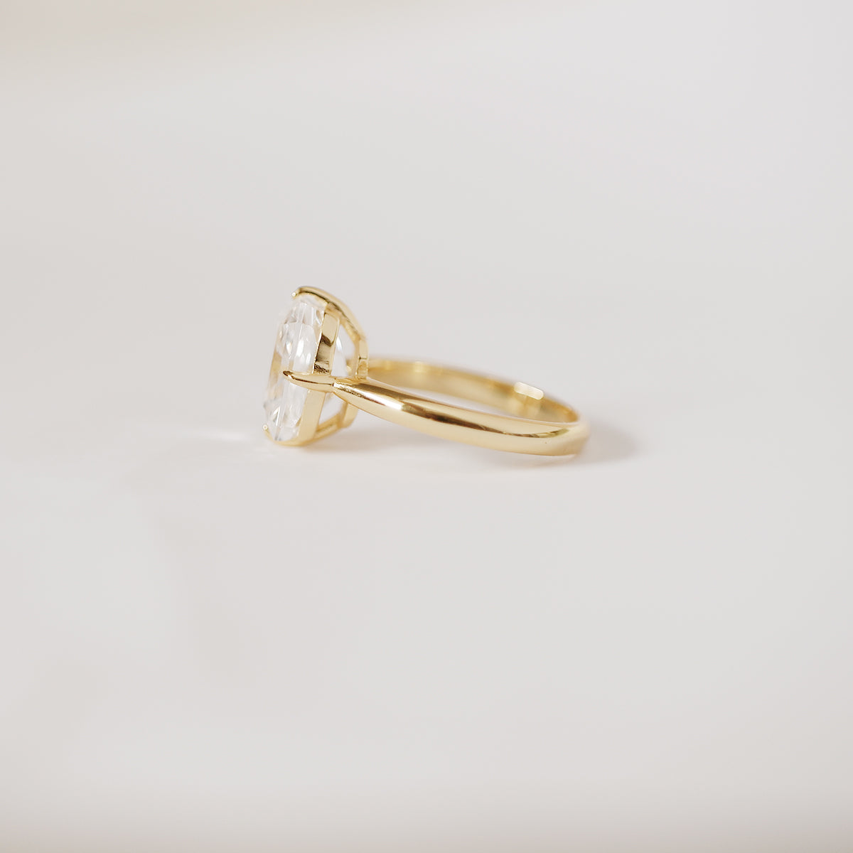 The Classic Radiant Diamond Ring