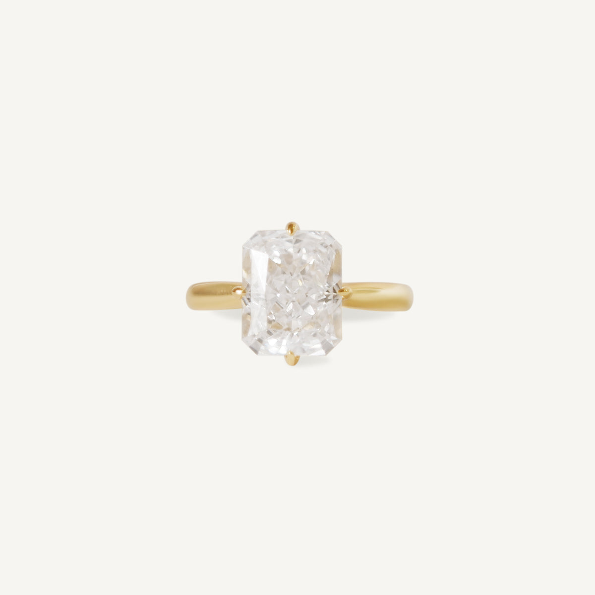 The Classic Radiant Diamond Ring