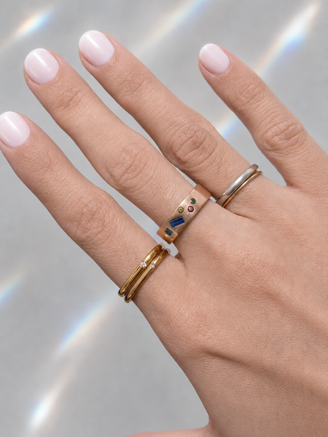 The Rectangular Dotted Ring