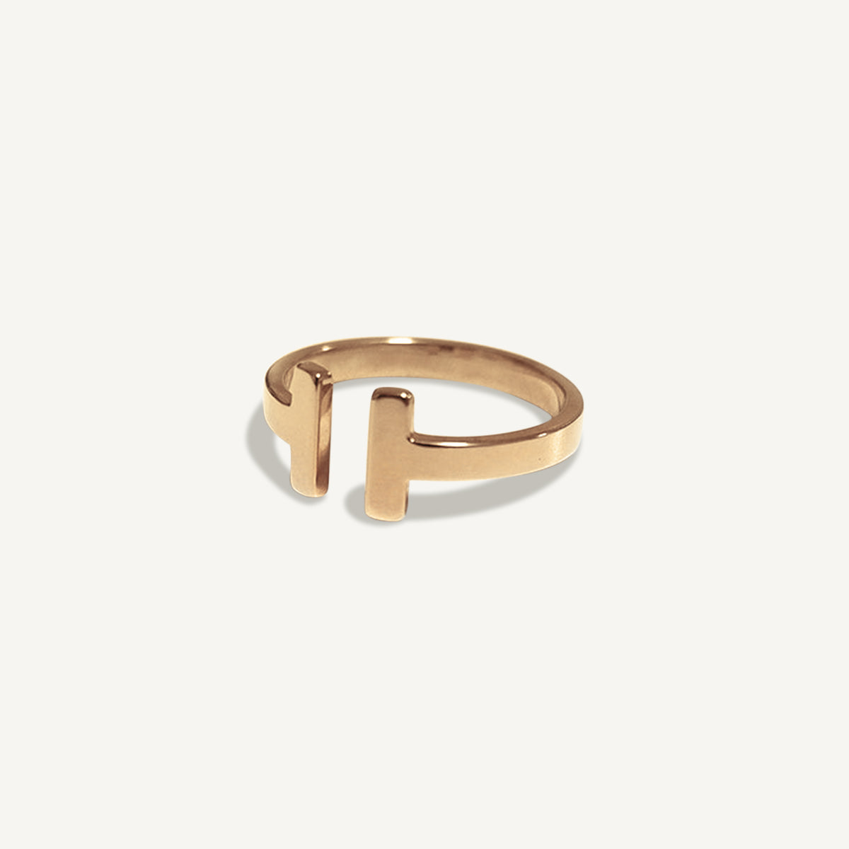 The Tilly Ring in Solid Gold