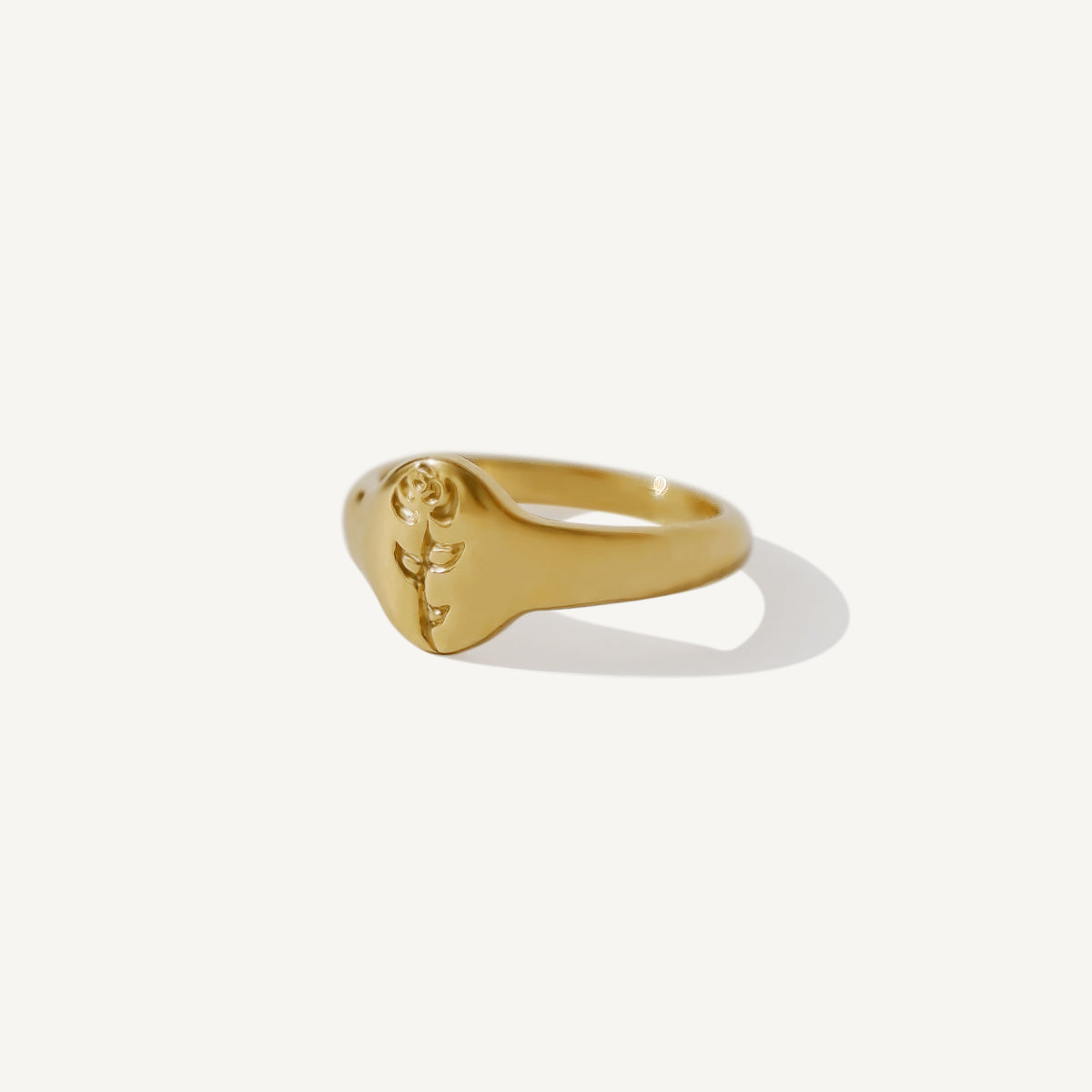 The Rose Signet Ring